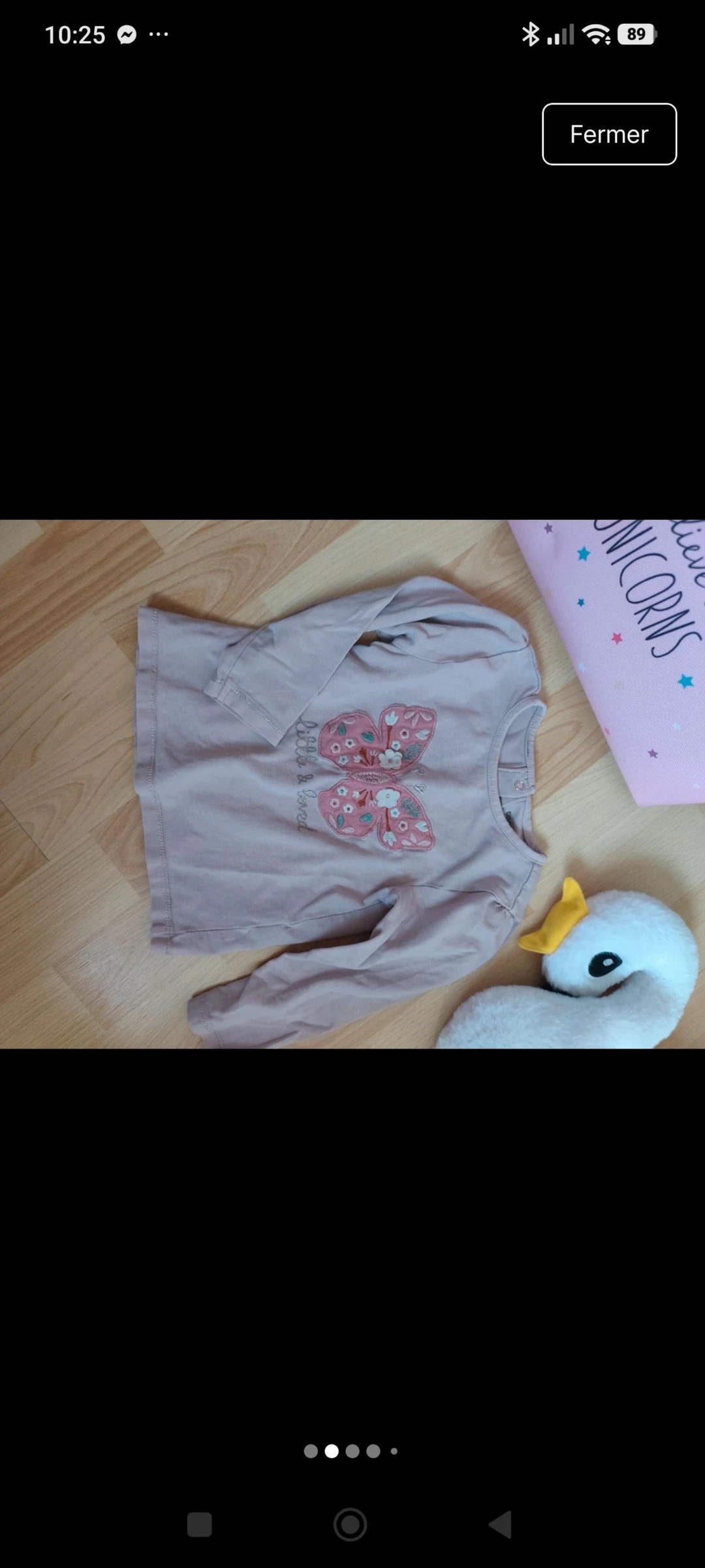 2 t shirt manches longues 24 mois 